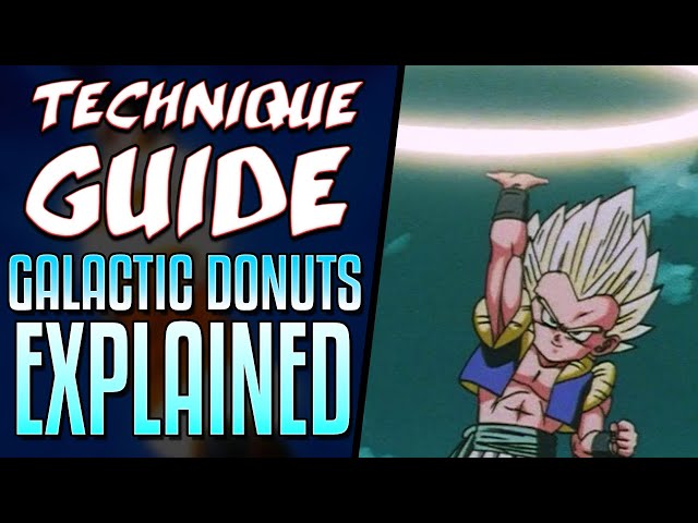 Galactic Donuts Explained | Dragon Ball Z