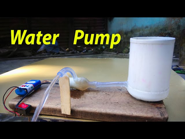 Science Experiments Water Pump, Science Projects Water Pump