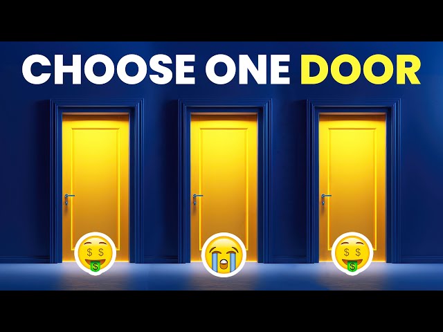 Choose One Door! Luxury Edition | 2 GOOD and 1 BAD | Don't Choose The Wrong Door