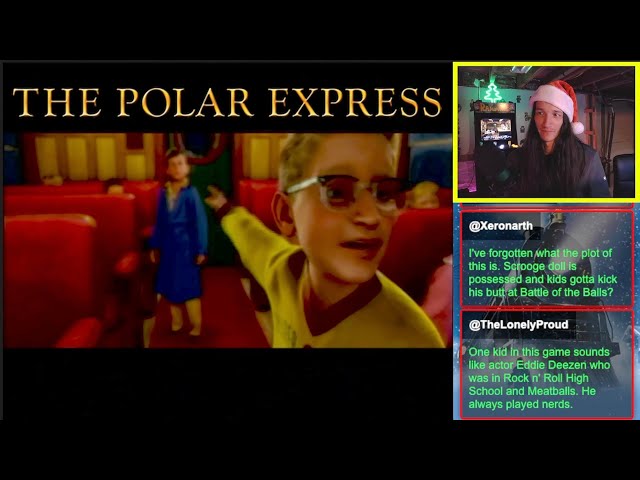 The Polar Express Livestream Highlights