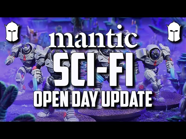 What's Happening in Deadzone, Firefight and Warpath - Mantic Games Sci Fi Open Day 2023 Interview