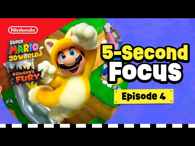 THERE WERE HOW MANY!? 🤓🙀 | 5-Second Focus Ep. 4 | @playnintendo
