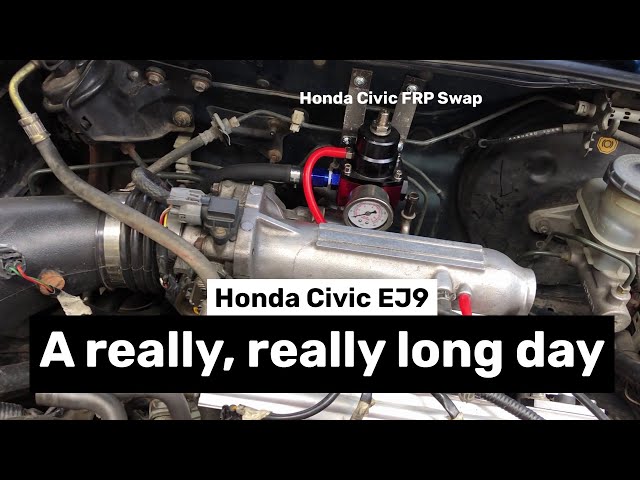 A really, really long day | Honda Civic Repairs