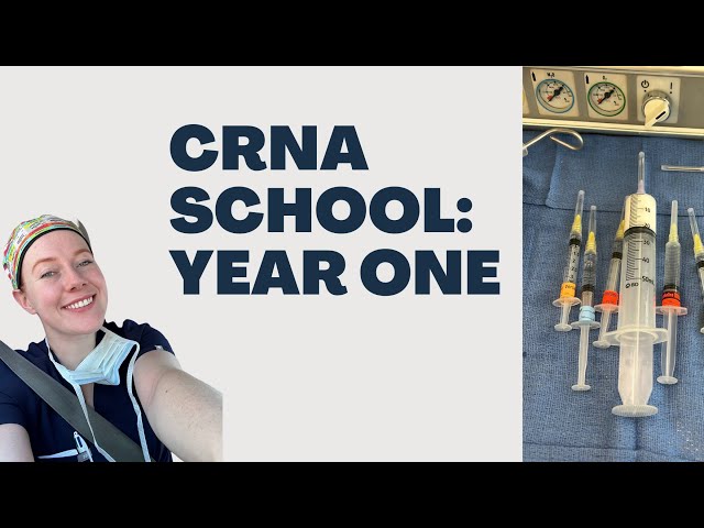 10 Lessons From Year ONE of CRNA School