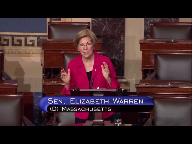 Senator Warren on the Republican "skinny repeal" health care bill
