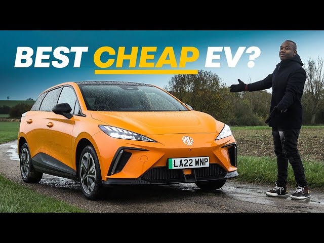 Can A Cheap EV Be GOOD? | MG4 Review | 4K
