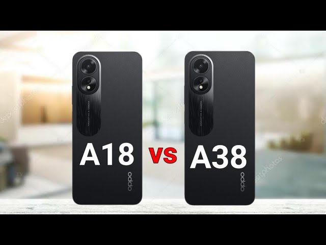 Oppo A18 vs Oppo A38