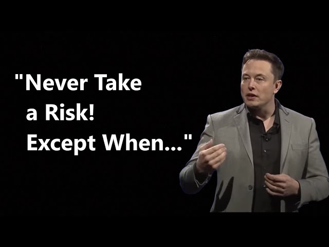Elon Musk's Speech that Broke the Internet | I Lost Many Battles!