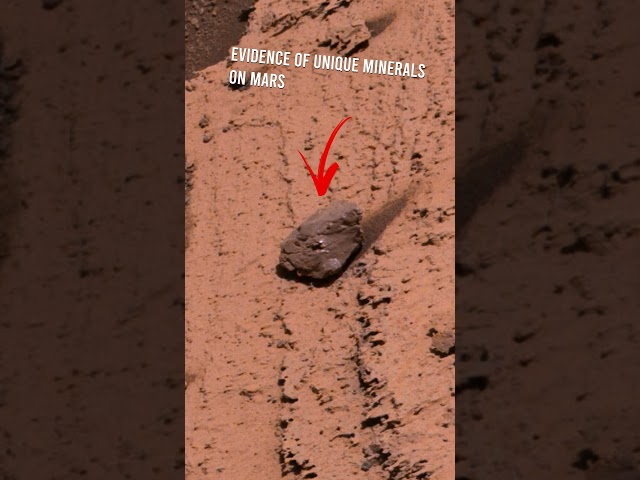 Trail reveals rover's movement through regolith on Mars