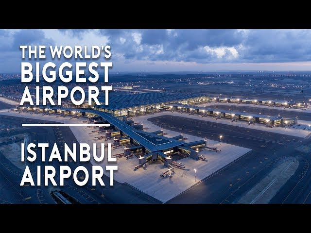 The World's BIGGEST Airport opens - New Istanbul Airport