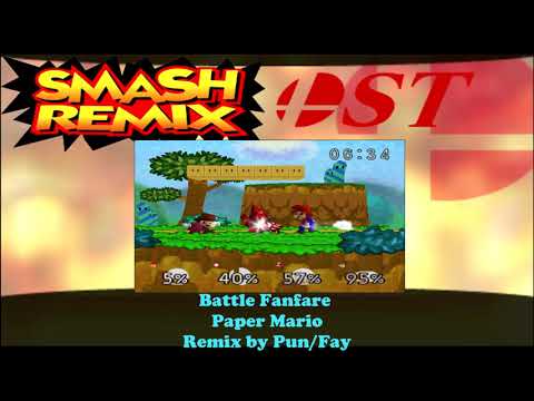 Smash Remix OST EXTENDED