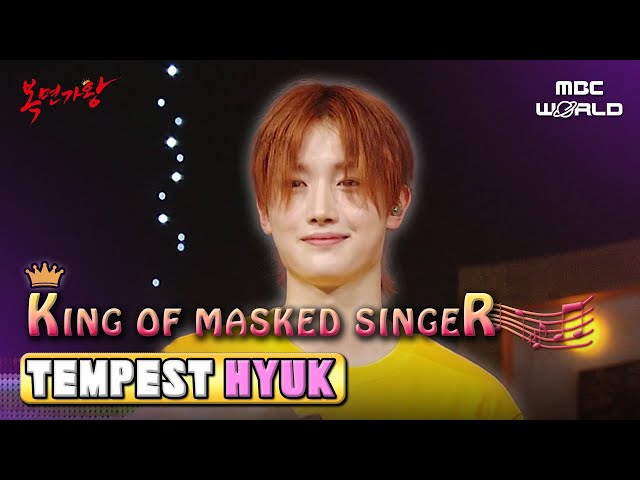 [C.C.] The Main Vocalist Hyuk Sings AND Dances on Stage! #TEMPEST #HYUK