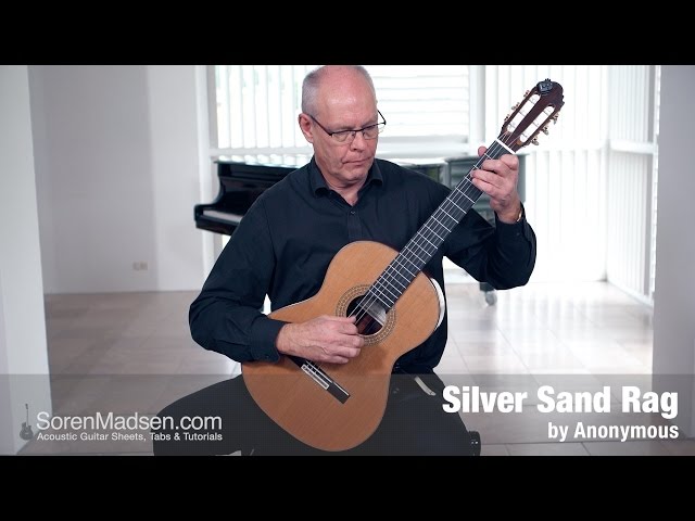 Silver Sand Rag - Danish Guitar Performance - Soren Madsen