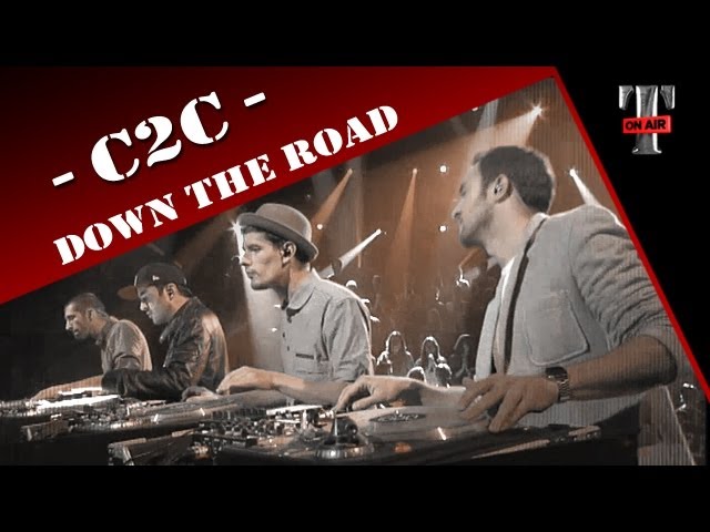 C2C - Down The Road (Live on TV Show TARATATA)