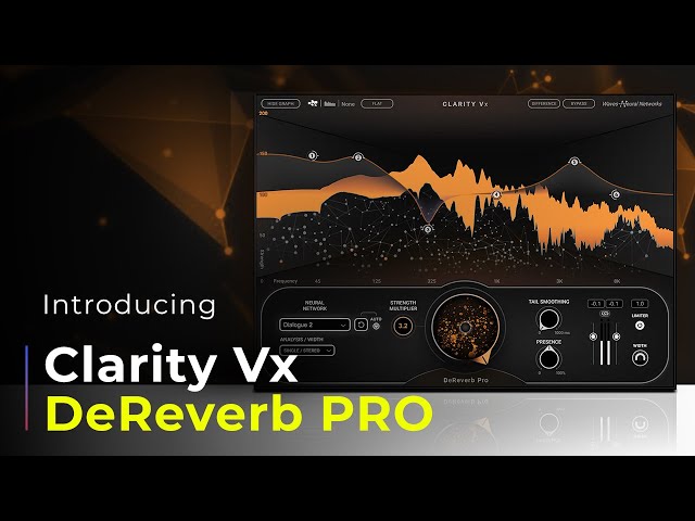 NEW! 🎬 Waves Clarity Vx DeReverb PRO: AI Reverb Removal for Dialogue