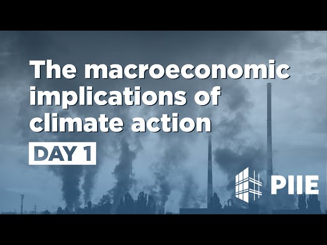 The macroeconomic implications of climate action: Day 1, June 5, 2023