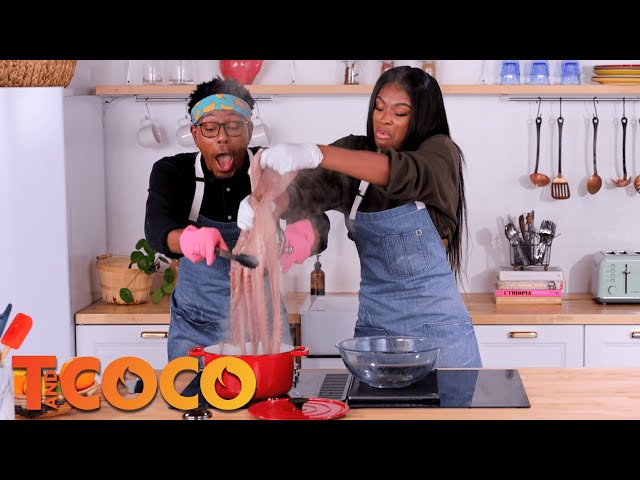WORST CHEFS EVER Attempt To Cook An Octopus! | T and Coco, Ep. 2