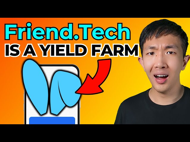 Friend Tech Is a "High Yield" DeFi Farm
