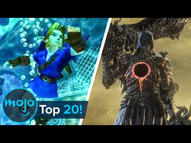 Top 20 HARDEST Video Game Levels of All Time
