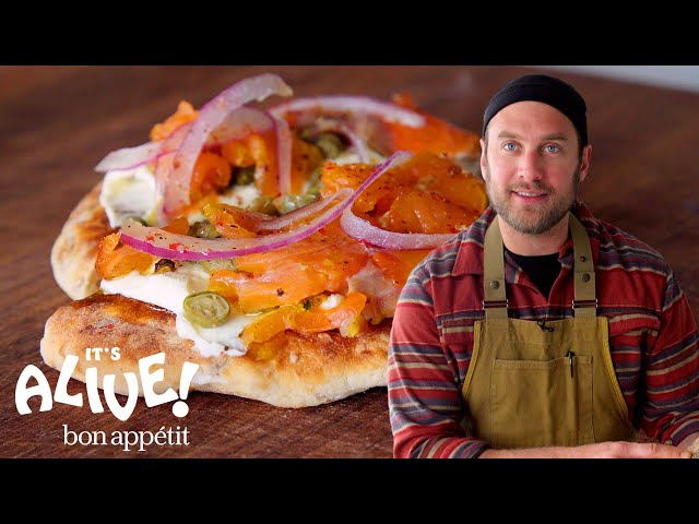 Brad Makes Gravlax (Cured Salmon) | It's Alive | Bon Appétit