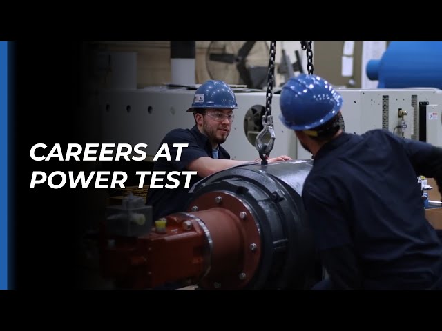 Careers at Power Test