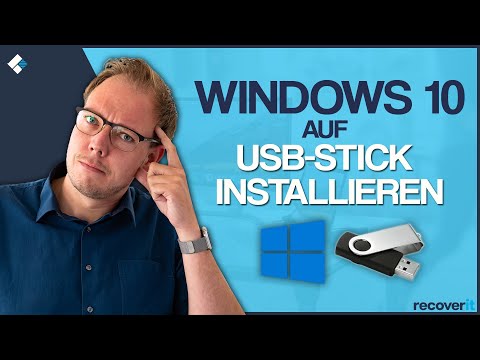 Windows 10 per USB installieren | Schritt für Schritt