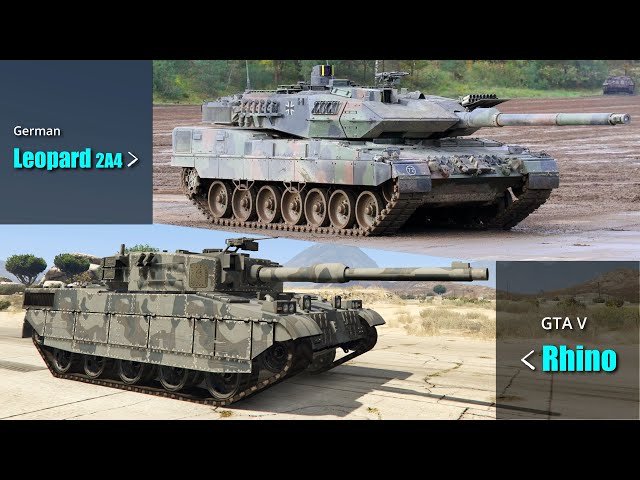GTA V Military Vehicle VS Real life Military Vehicles | All Tanks Jets and Helicopters