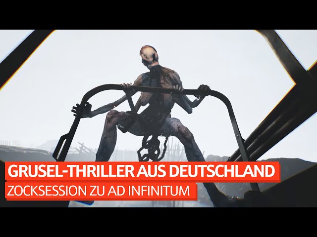 Grusel-Thriller aus Deutschland - Zocksession zu Ad Infinitum | ZOCKSESSION
