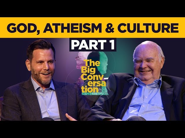 Dave Rubin & John Lennox • Is God dead? Faith, culture and the modern world PART 1