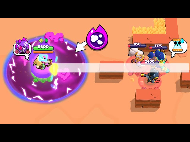 OP ANGELO's HYPERCHARGE vs NOOBS 0.1% ESCAPE 💀 Brawl Stars 2024 Funny Moments, Wins, Fails ep.1390
