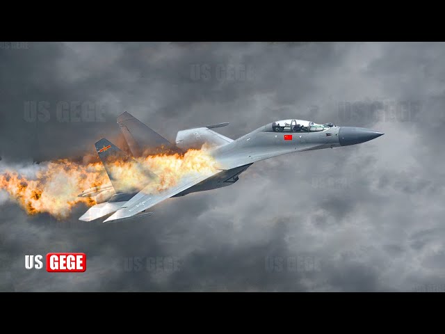 War begin! Taiwan missile shot down China J-11 jet when across Taiwan strait