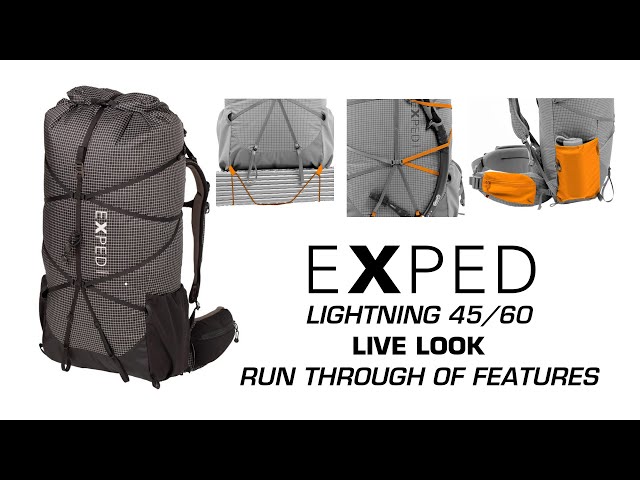 Live Look (Edited) - Exped Lightning 45/60