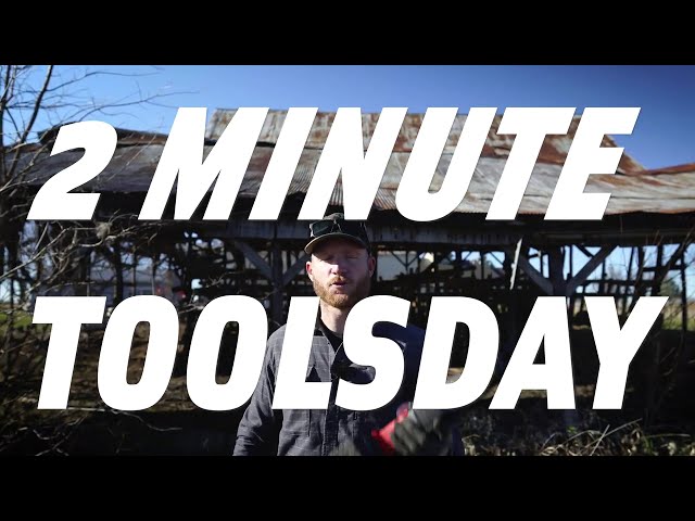 Gen 2 Milwaukee SawZall: 2 Minute Toolsday