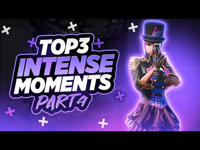 Top 3 Intense Moments Of Competitive Pubg Mobile | Immortal Gamerz | Competitive Gameplay | Part 4