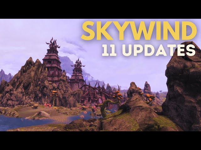 Skywind: Eleven Updates | Lord Vivec Reveal | Feb 2024