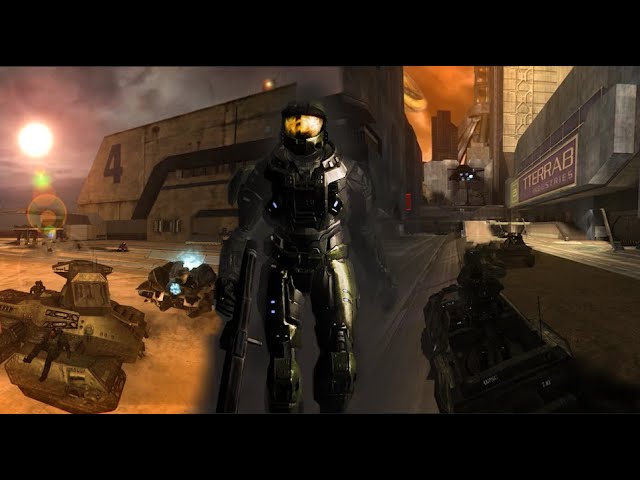 "This town isn't big enough for both of us..." - Revelion457's Halo 2 campaign Overhaul