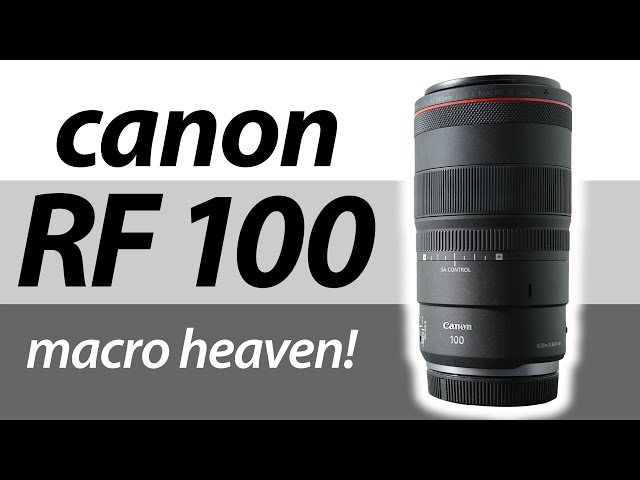 Canon RF 100mm f2.8L Macro REVIEW vs EF 100mm f2.8L Macro