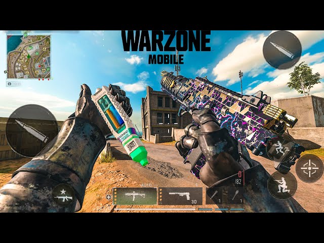 WARZONE MOBILE 17KD REBIRTH ISLAND ANDROID GAMEPLAY