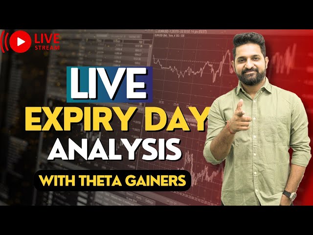 Live Expiry Day - BankNifty Nifty Day Trading | 20th July 2023 | Theta Gainers | Live Trading