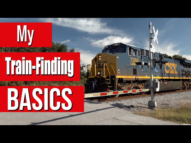 My Train Finding Basics