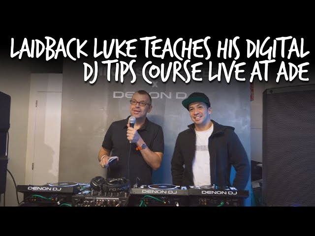 Laidback Luke's 5 Creative DJing Techniques - Live From ADE 2019