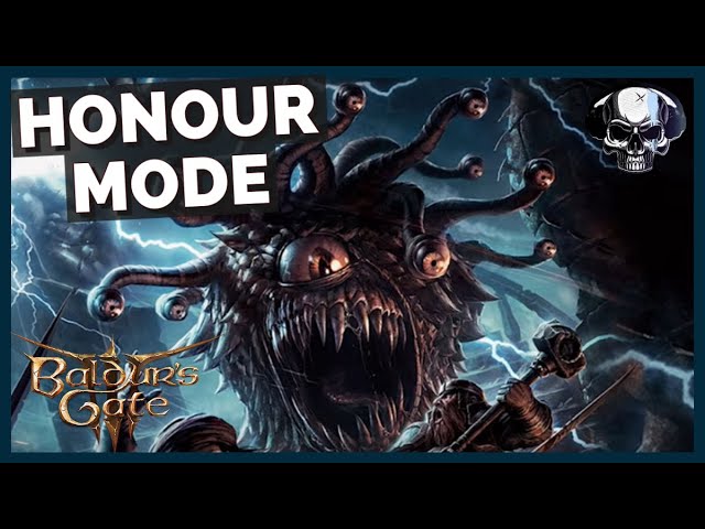 Baldur's Gate 3: Honour Mode Initial Impressions