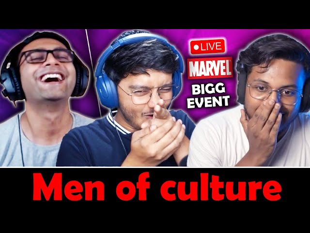 Marvel Big Event & Future Movies Announcement Live Discussion || Men of Culture 40