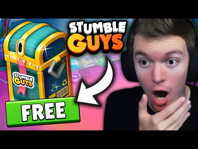 OPENING *NEW* D&D PRIZE CHEST IN STUMBLE GUYS!