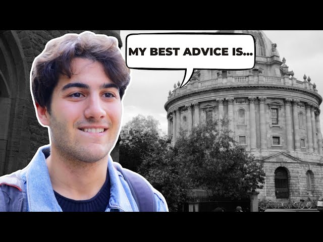 Asking Students "How To Get Into OXFORD UNIVERSITY?" | [Street Interview]