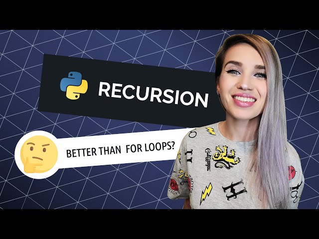 Recursion Simply Explained with Code Examples - Python for Beginners