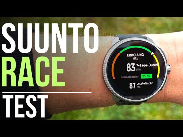 Suunto Race im Test - AMOLED Sportuhr, top Akkulaufzeit und vieles mehr!