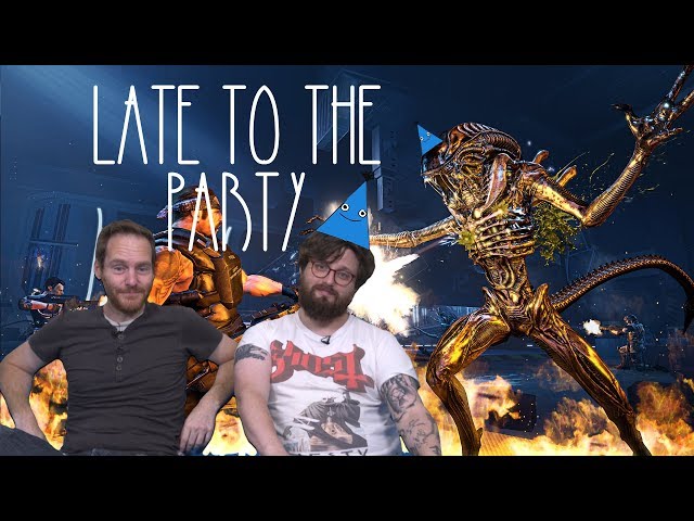 Let's Play Aliens: Colonial Marines - Late to the Party