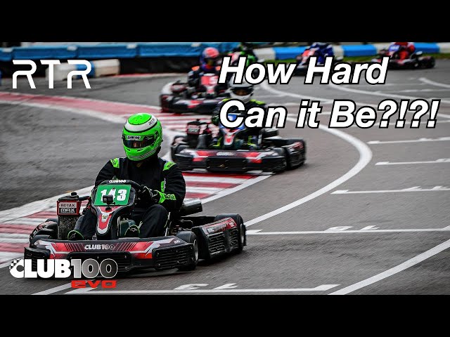 My Return to Sprint Racing | Club 100 Karting