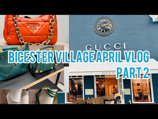 COME SHOPPING WITH ME BICESTER VILLAGE 2024 APRIL EDITION| up to 60% off, prices included PART 2